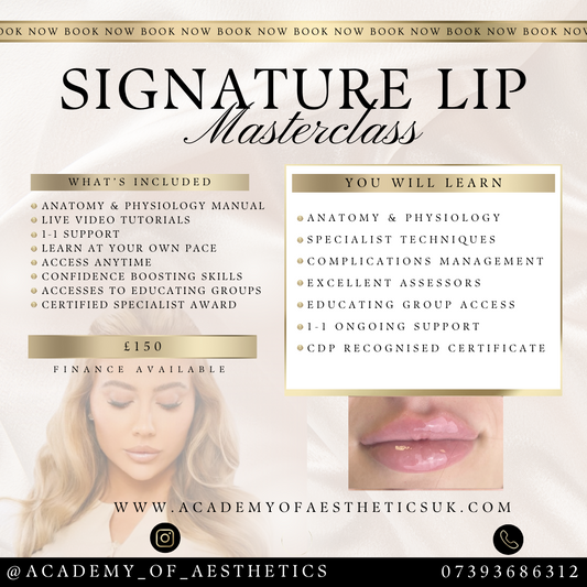 Signature Lip Masterclass